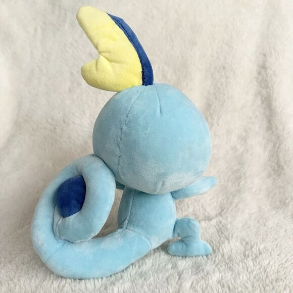 Jazwares Pokemon Sobble Plush Stuffed Toy Figure 10" Poke doll - Picture 2 of 5